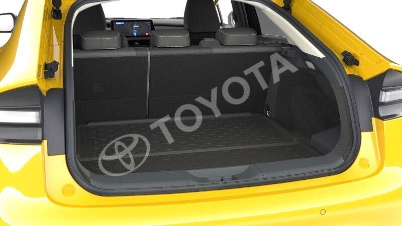 Toyota Prius V 23- Wykładzina Mata Gumowa Bagażnika Nowa Oryginał
