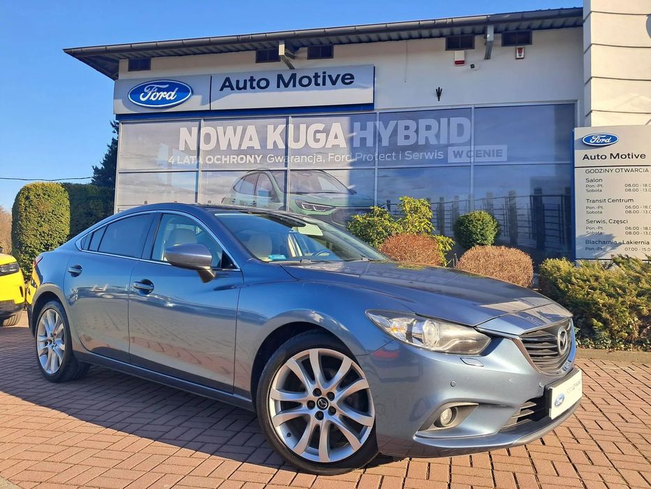 Mazda 6 2.0 165KM, Kamera, Navi, Czujniki 2x, Climatronic 2x, Polska