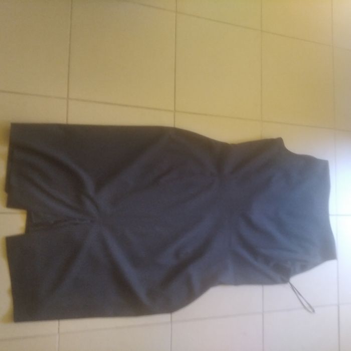 Sukienka ołówkowa czarna rozmiar 2XL Makalu