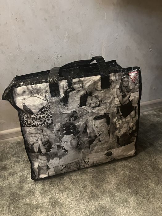 Шопер , брендовий пакет, Guess