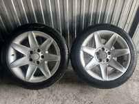 Felgi Audi A8 D2 235/45/17 cali
