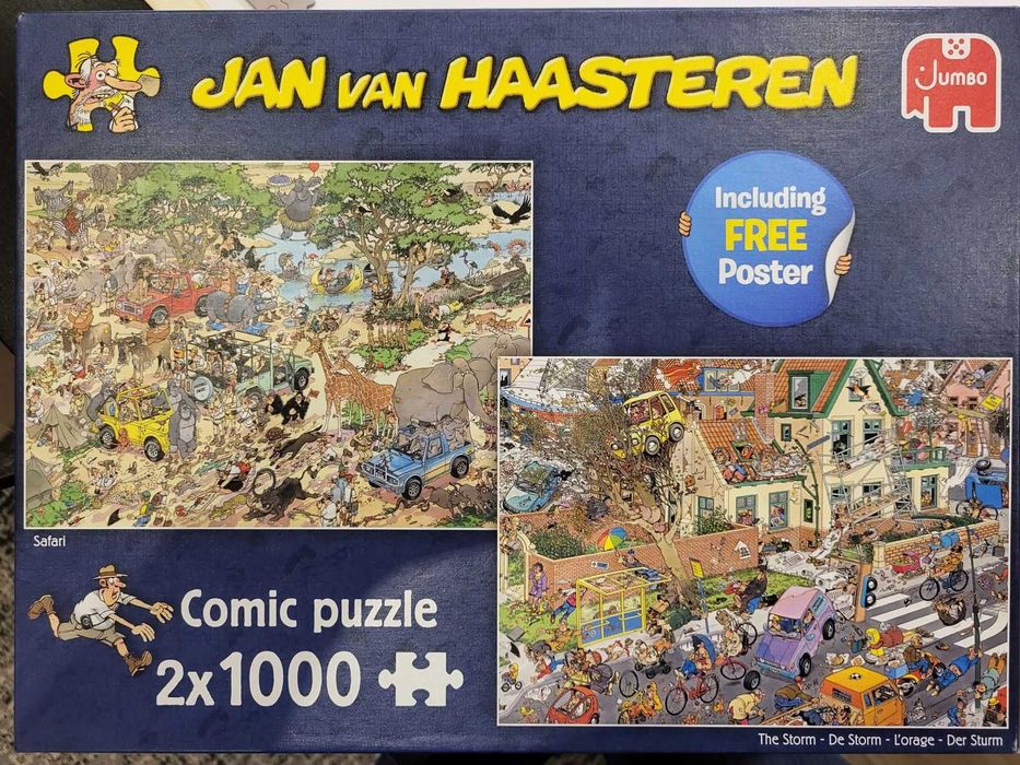 Jan van Haasteren Puzzle 2x1000