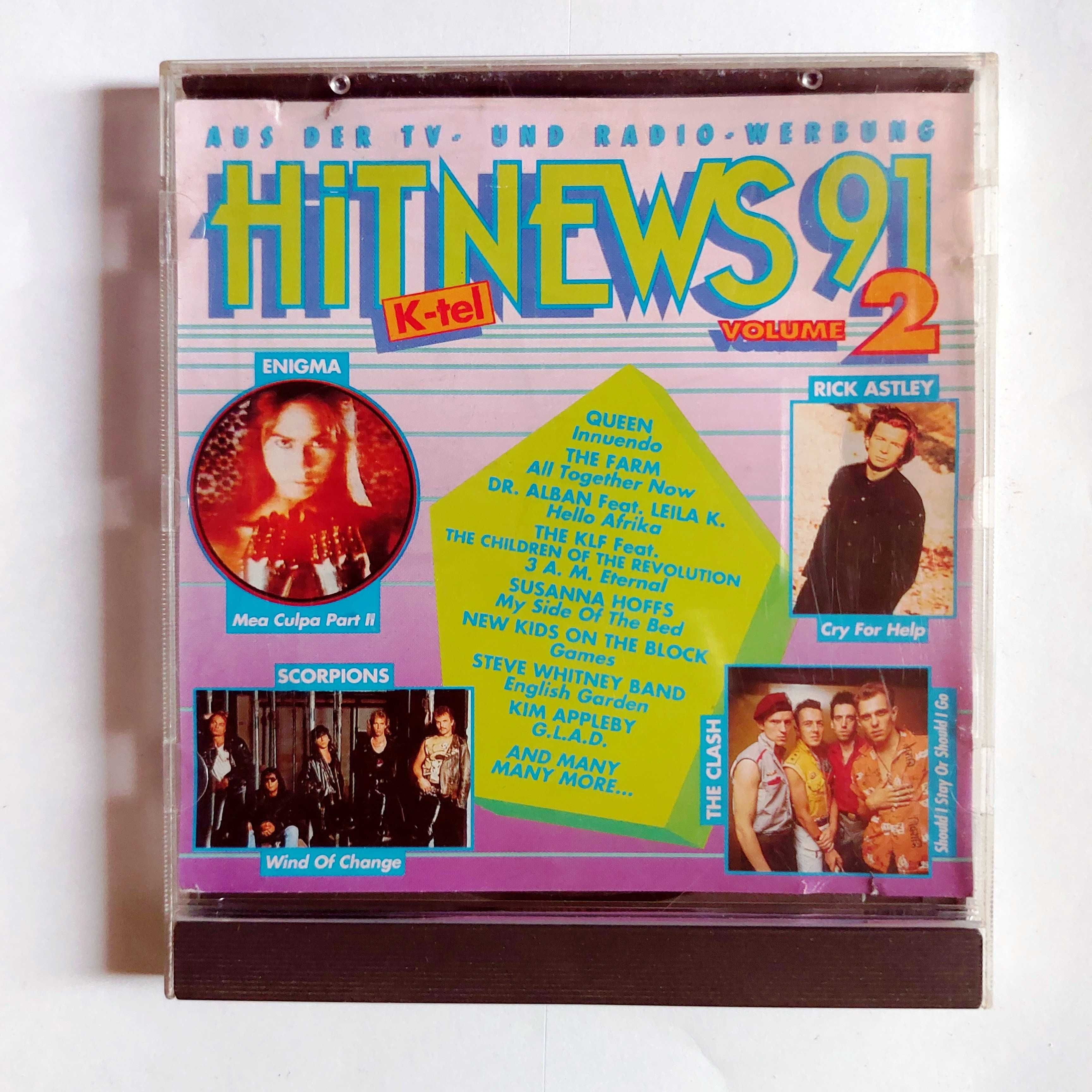 HIT NEWS 91 VOLUME 2 | składanka muzyczna, płyta z muzyką CD