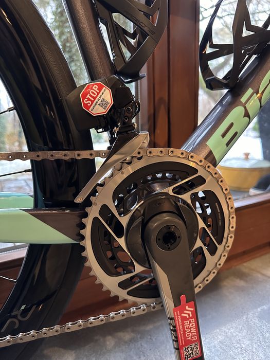 Bianchi Specialissima Sram RED Etap AXS 12V REPARTO CORSE