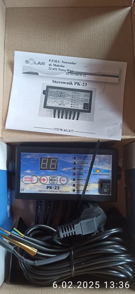 Sterownik pompy c. o.