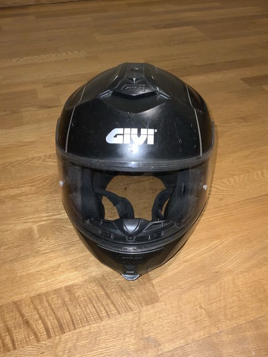 Capacete mota homologado tamanho L da GIVI