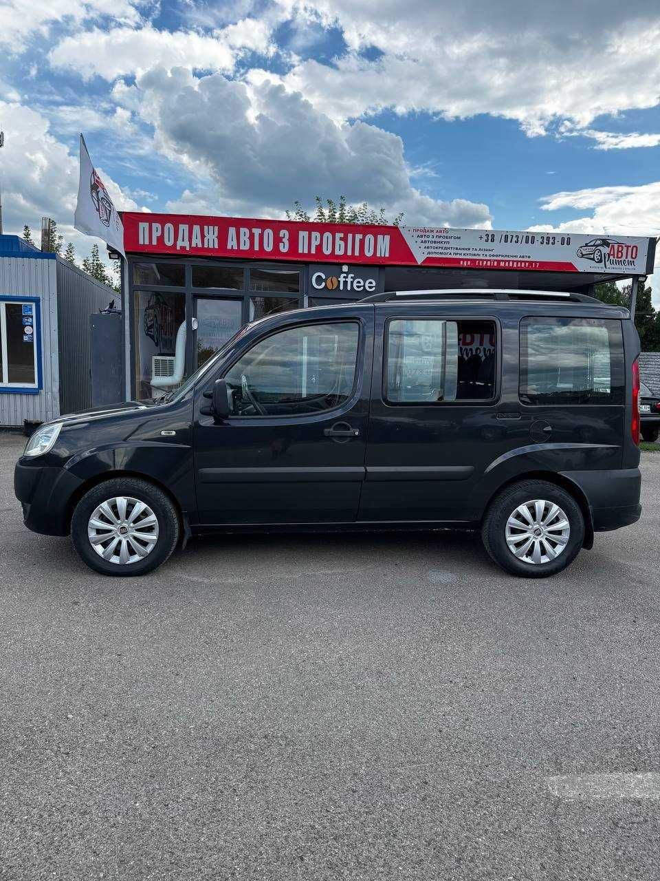 Fiat Doblo оригінальний пасажир 1.4 ГБО