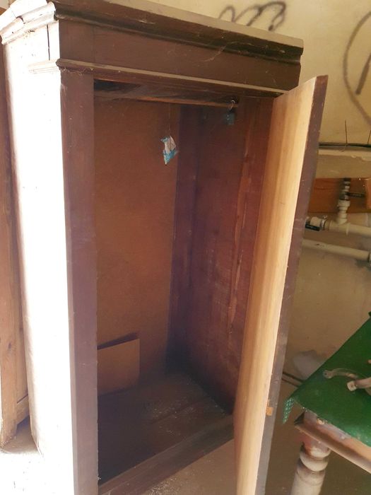 Antyki Szafy zabytkowe przedwojenne drewno Wersalka i Fotel