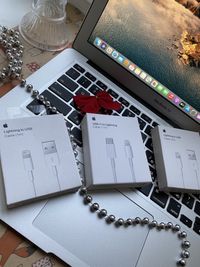 Оригинал Lightning to USB Apple for iPhone кабель для зарядки