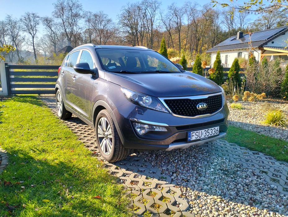 Kia Sportage 2.0 CRDI 136 KM * 2015 * AWD / PANORAMA / Nowe opony / HAK