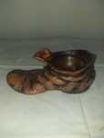 Bota decorativa cinzeiro