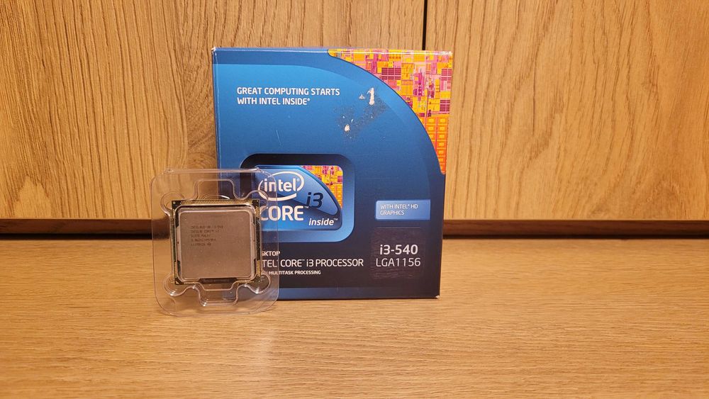 Sprzedam procesor intel core i3-540
