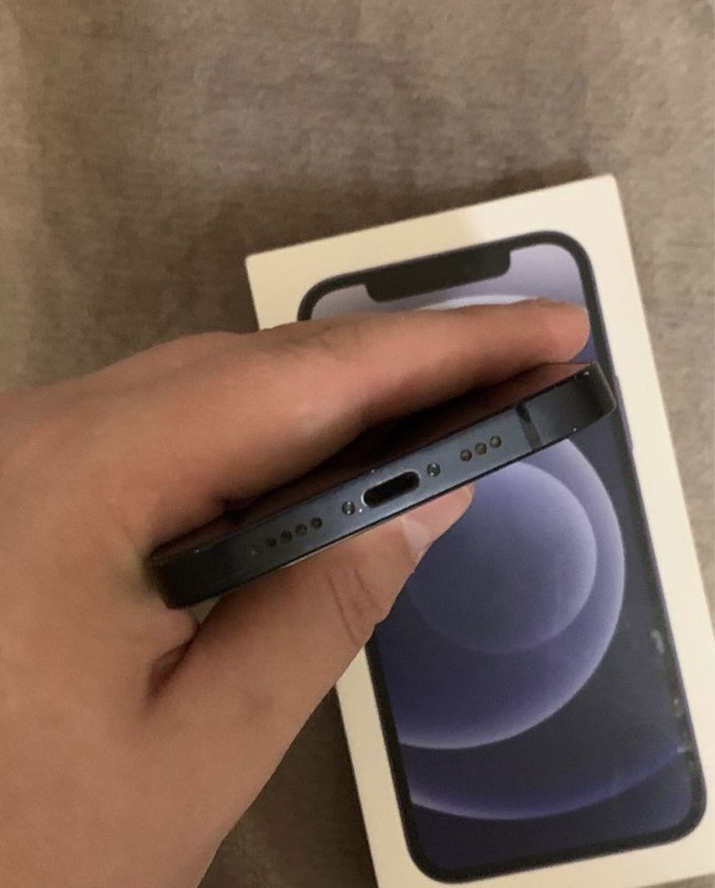 IPhone 12 256 Gb Black Neverlock