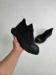 Rick Owens DRKSHDW Abstract Ramones jumbo lace laces кеди кросівки 44