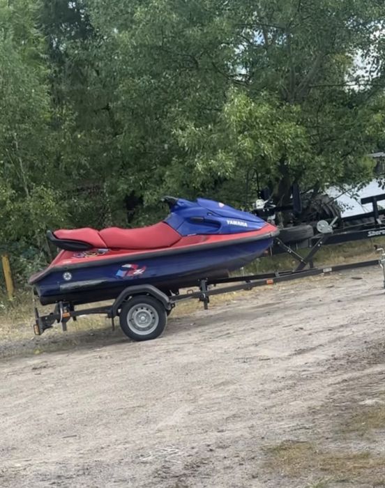 Гидроцикл + Лафет