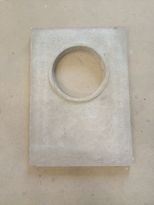 Czapa daszek do komina systemowego