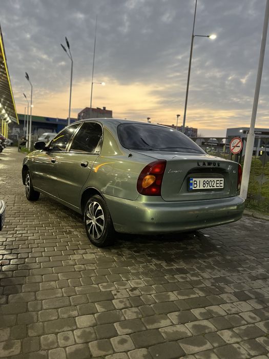 Продам ланос 1.5 газ гур кондер