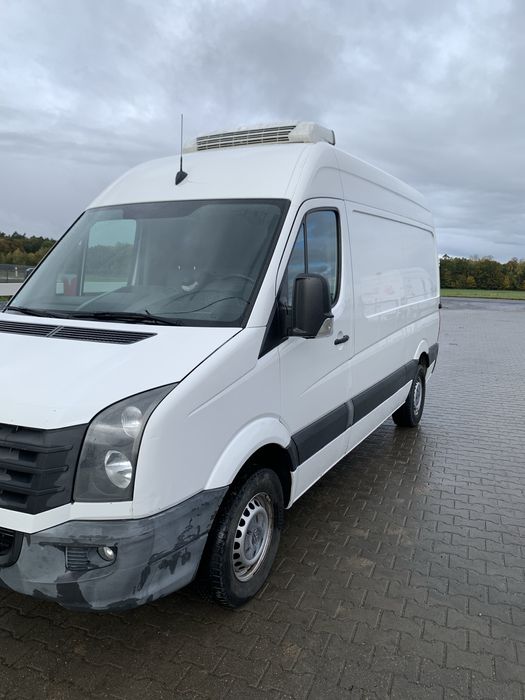 Vw crafter izoterma chlodnia