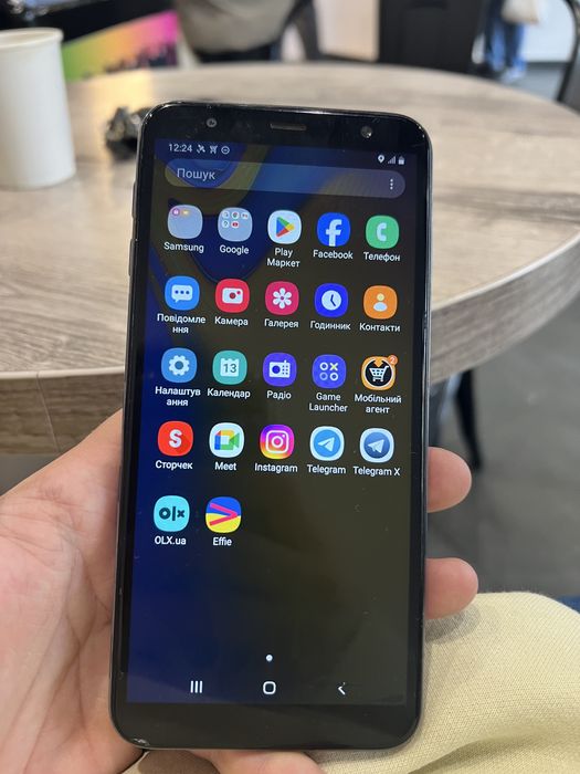 Samsung Galaxy J6.