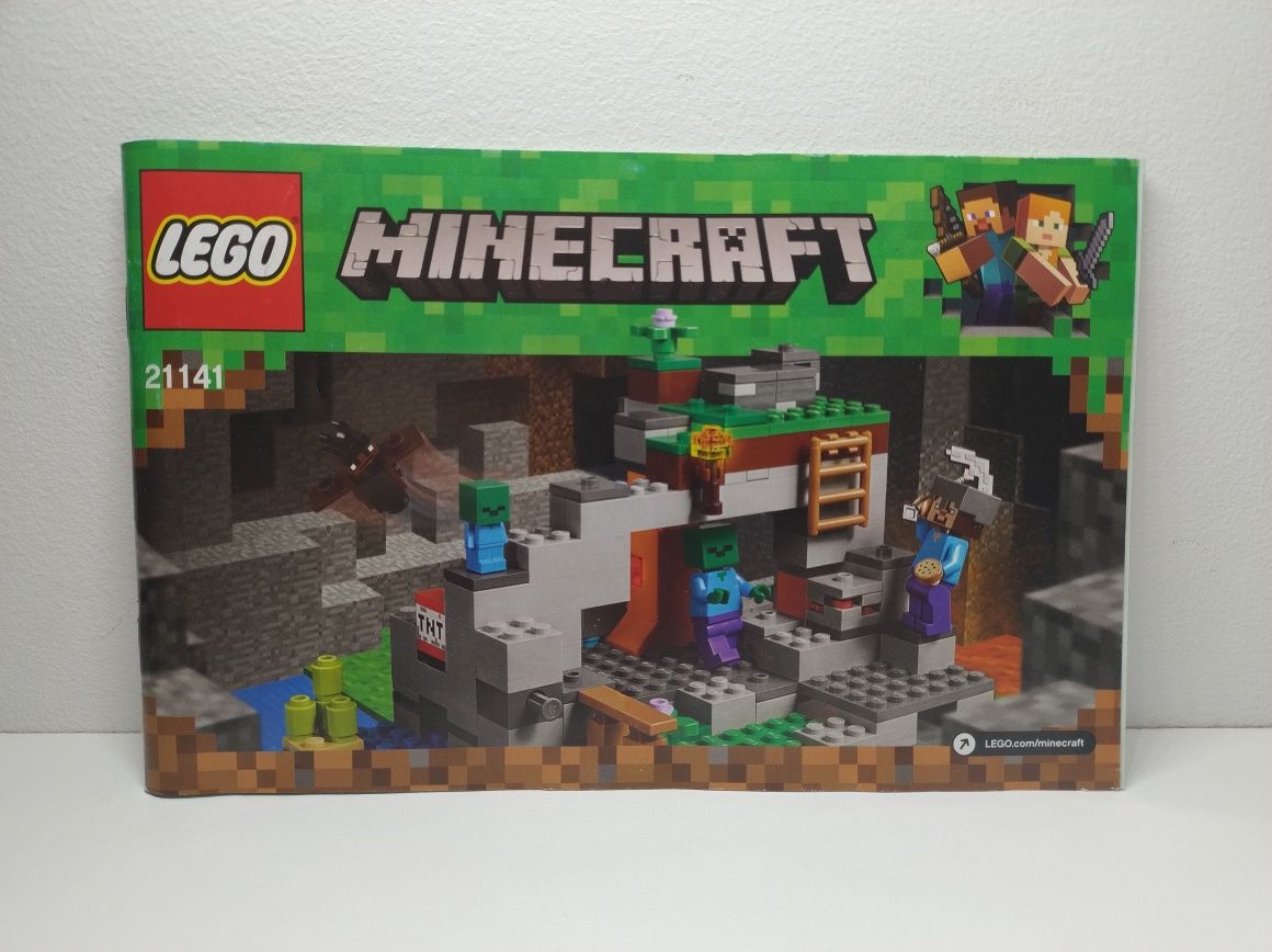 LEGO Minecraft - The Zombie Cave 21141