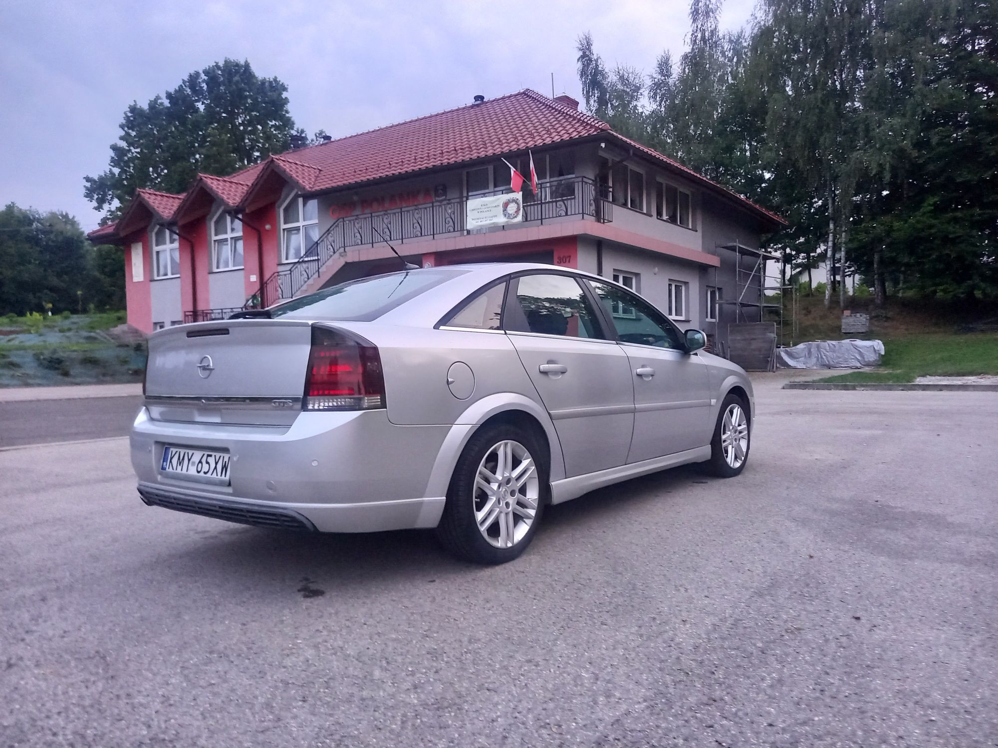 Opel Vectra C Gts
