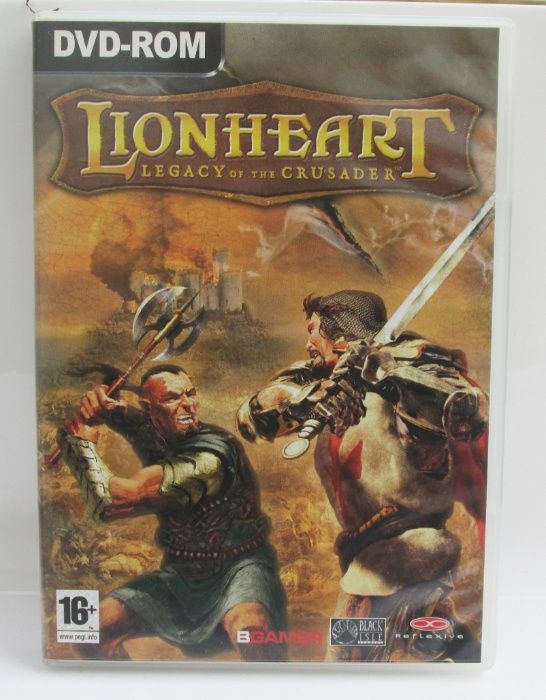 Jogo PC Lionheart: Legacy of the Crusader (como novo)