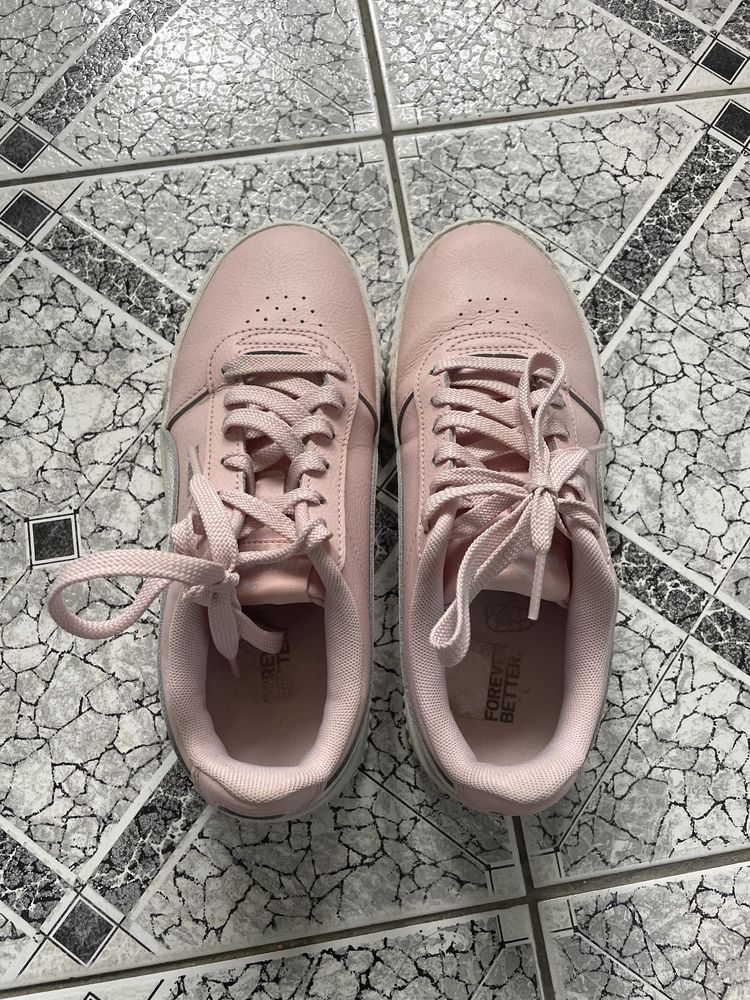 Buty puma cali różowe