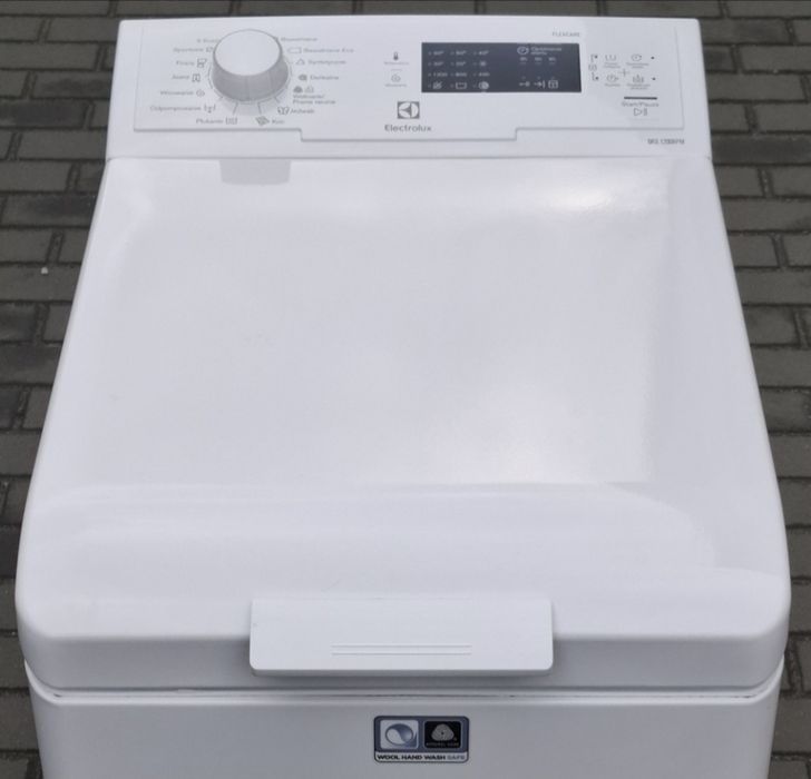 Вертикальна пральна машина Elektrolux VT678QK36T.Доставка.Гарантія.