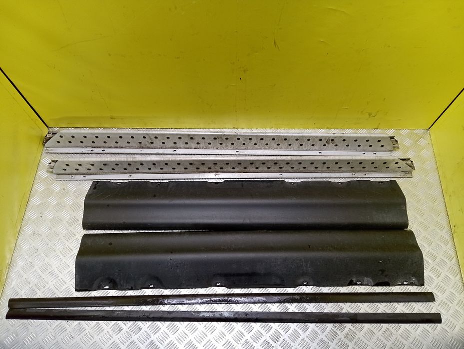 Порог BMW X5 E53 Накладка Порога Подножка БМВ Х5 Е53 Поріг Порогі