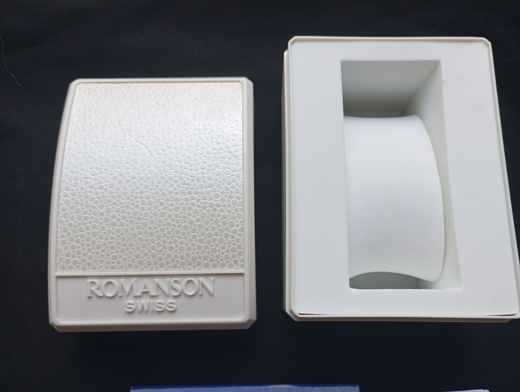 Коробка футляр для часов Romanson упаковка оригинал Швейцария