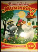 Opowiadania muminków Muminki komplet, bajki DVD Moomins