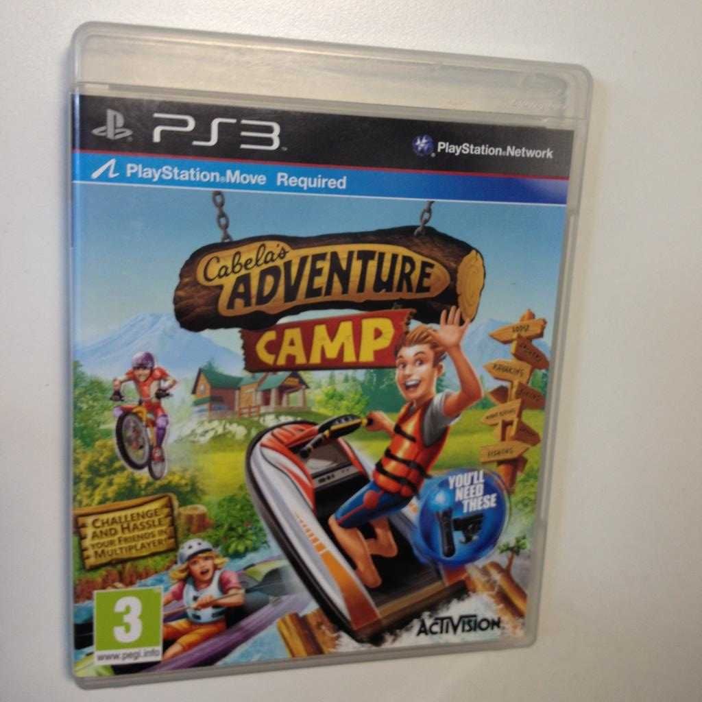 Cabela's Adventure Camp -MOVE- PS3 Sklep Warszawa Wola