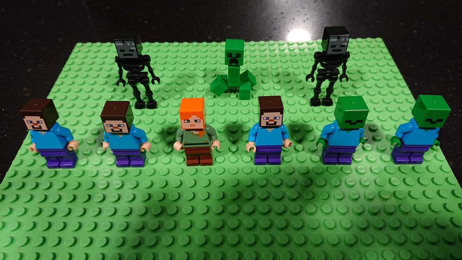 LEGO - Figuras Legends of Chima; Minecraft; 5 Sets Diversos