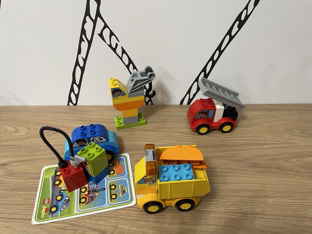 LEGO 10816 Duplo - Moje pierwsze pojazdy
