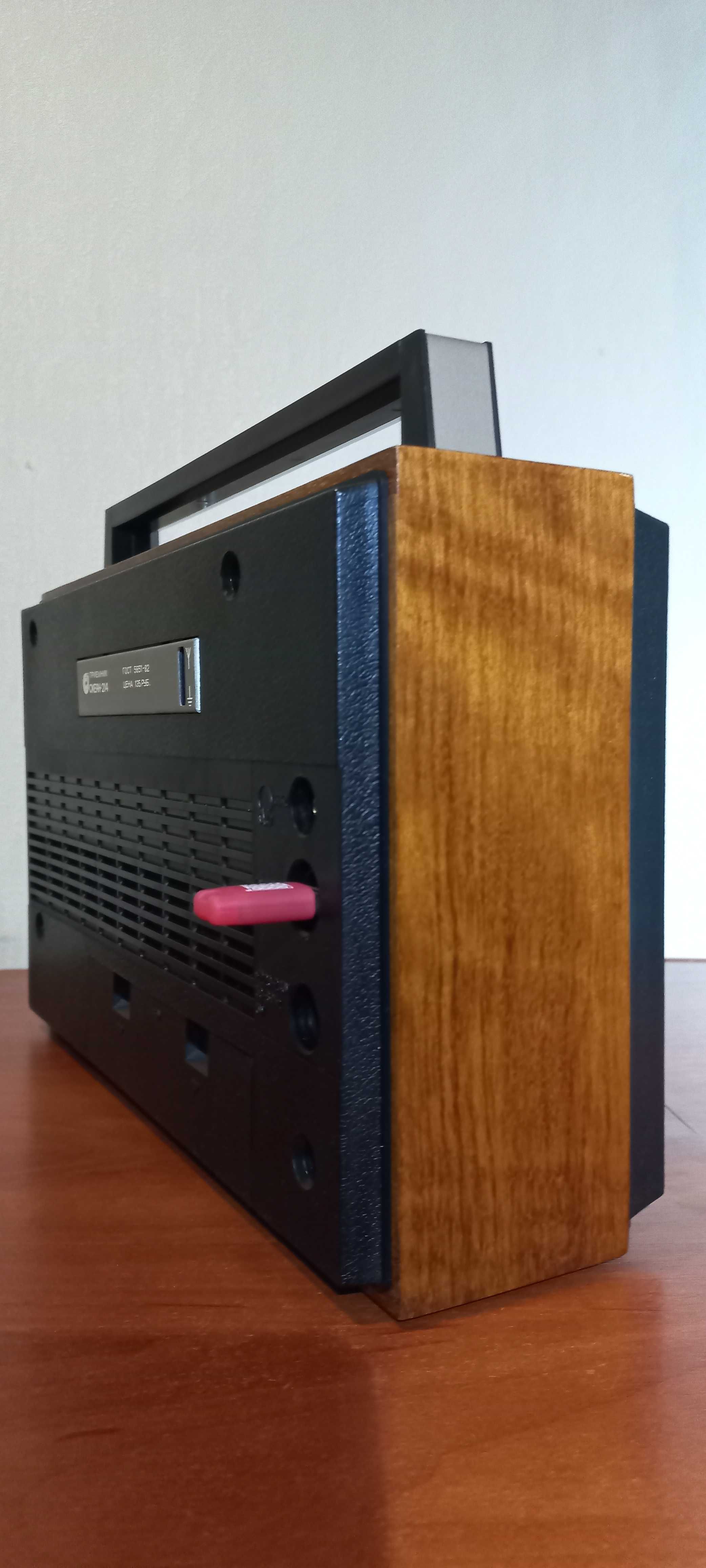 Радиоприёмник Океан 214 Bluetooth, USB MP3 плеер , Акумулятор Li-Ion