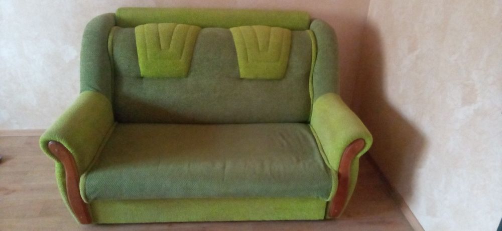 + Мягкий Раскладной Диван Кровать в детскую комнату, Малютка