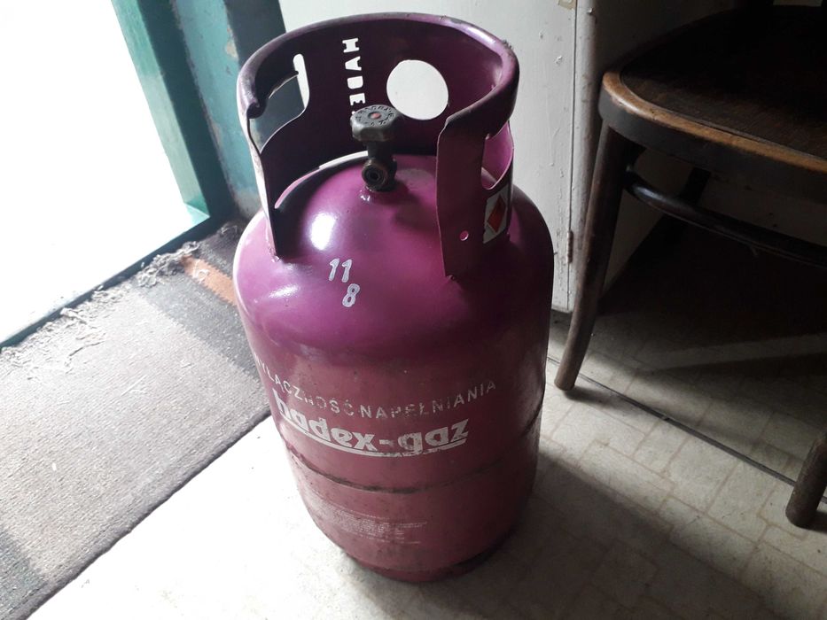 Sprzedam Butle Gazową 11kg