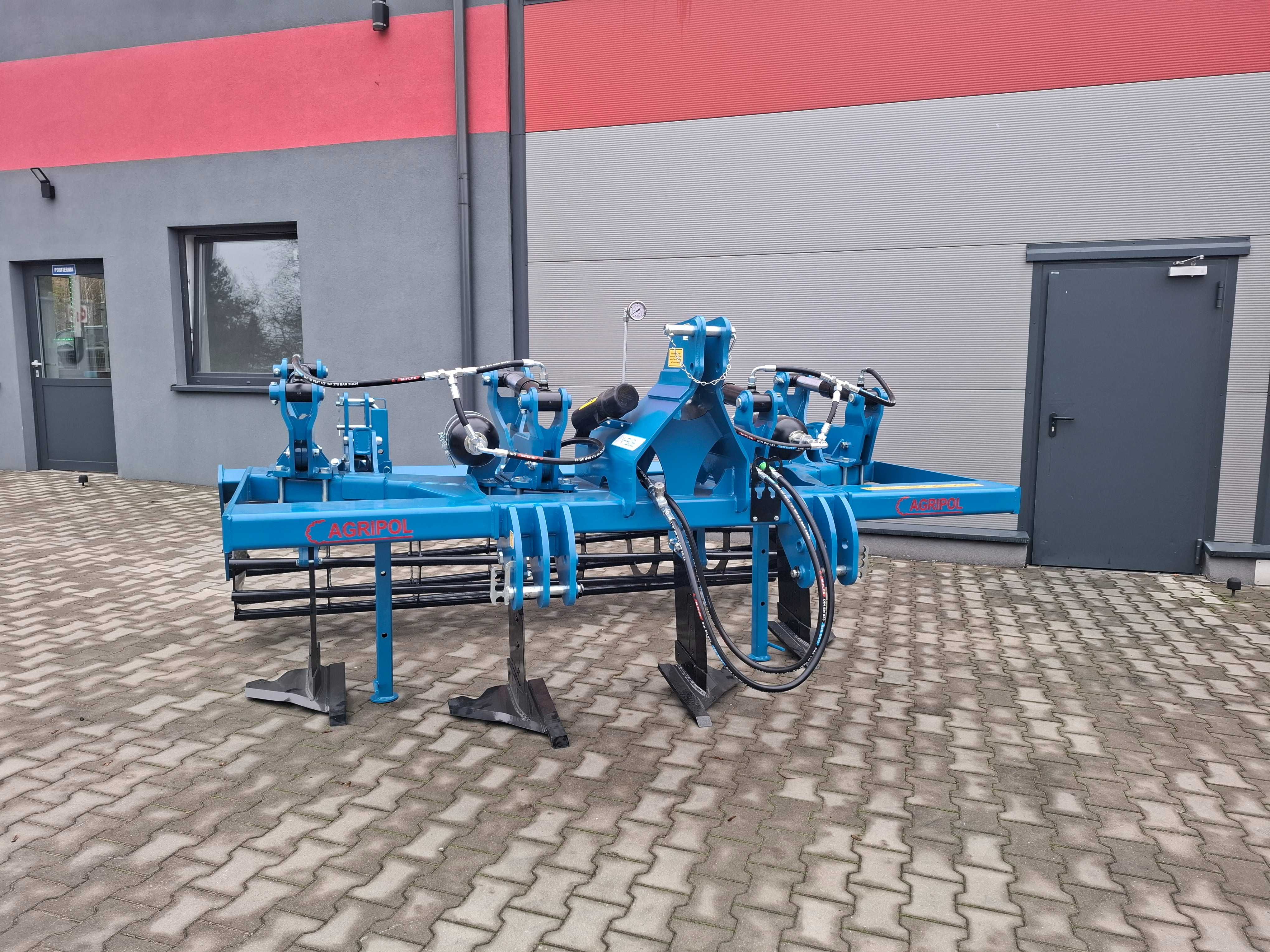 Głębosz Agripol V-SUB II 300 zabezpieczenie hydrauliczne bezorkowy