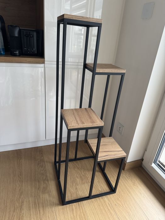 Kwietnik loft spawany dąb craft