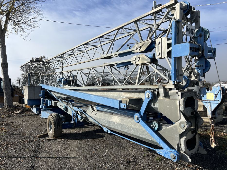 Grua hidraulica 28 lança