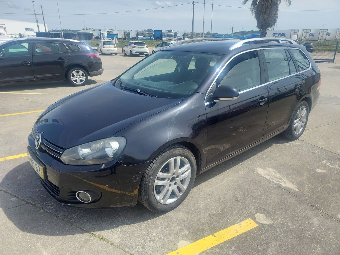 Vw golf6 variant tdi