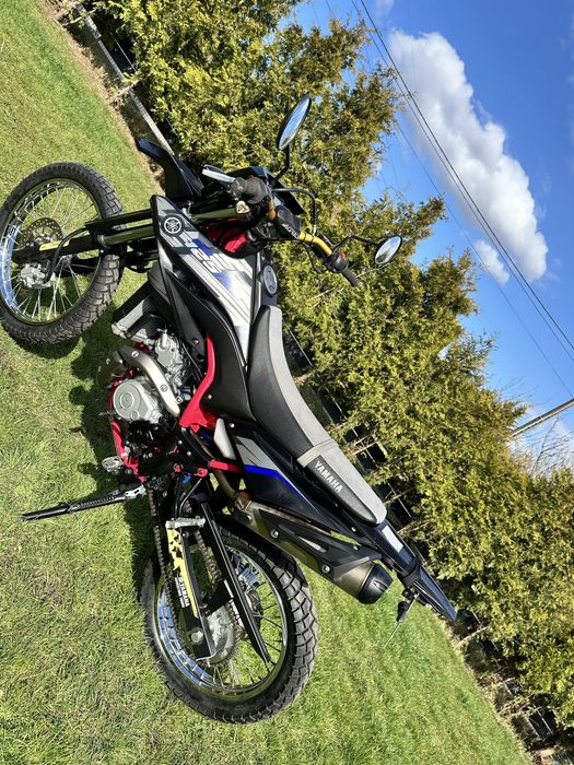 Yamaha wr 125 -2015 r