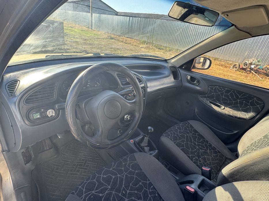 Daewoo lanos 1.5 газ/бенз