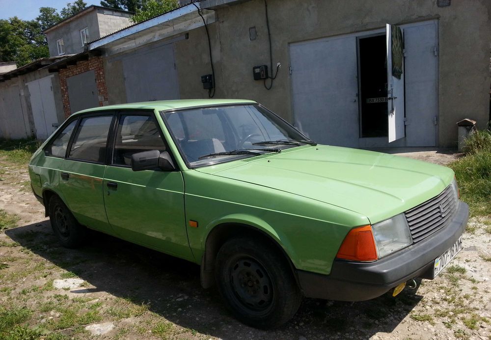 Москвич/АЗЛК 21412