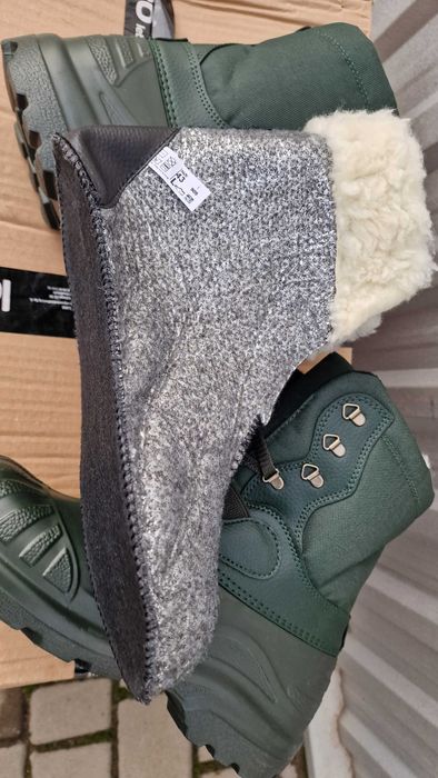 Сапоги ботинки лемиго Чоботи Lemigo охота рыбалка термо сапожки