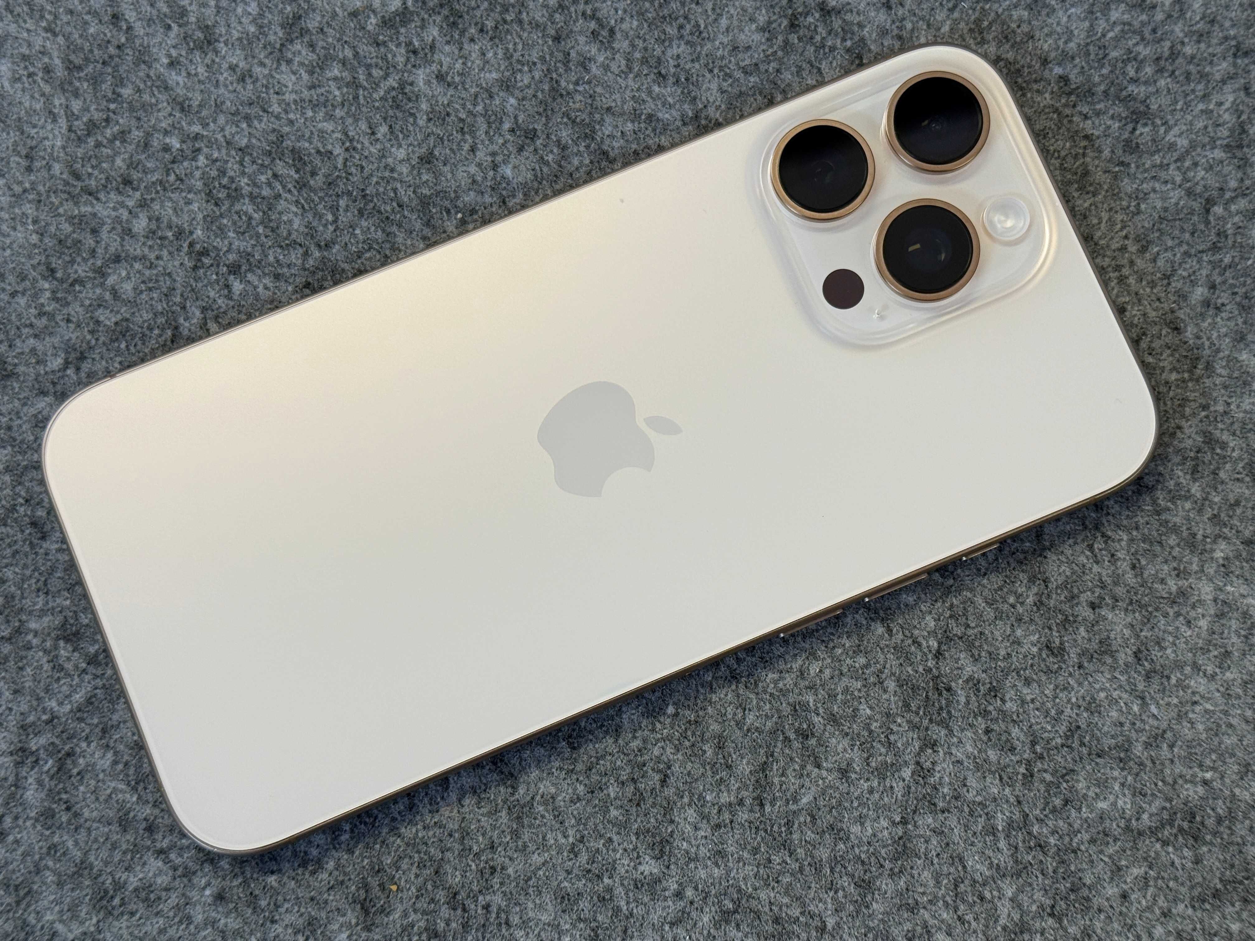 Jak nowy Apple iPhone 16 PRO MAX 256GB 100% kolory Gw12m Starowiślna50