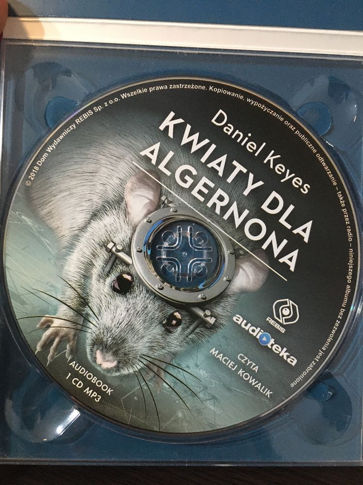 Kwiaty dla Algernona - Audiobook