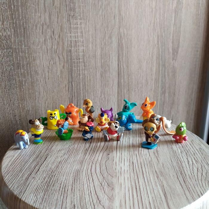 Іграшки із кіндера