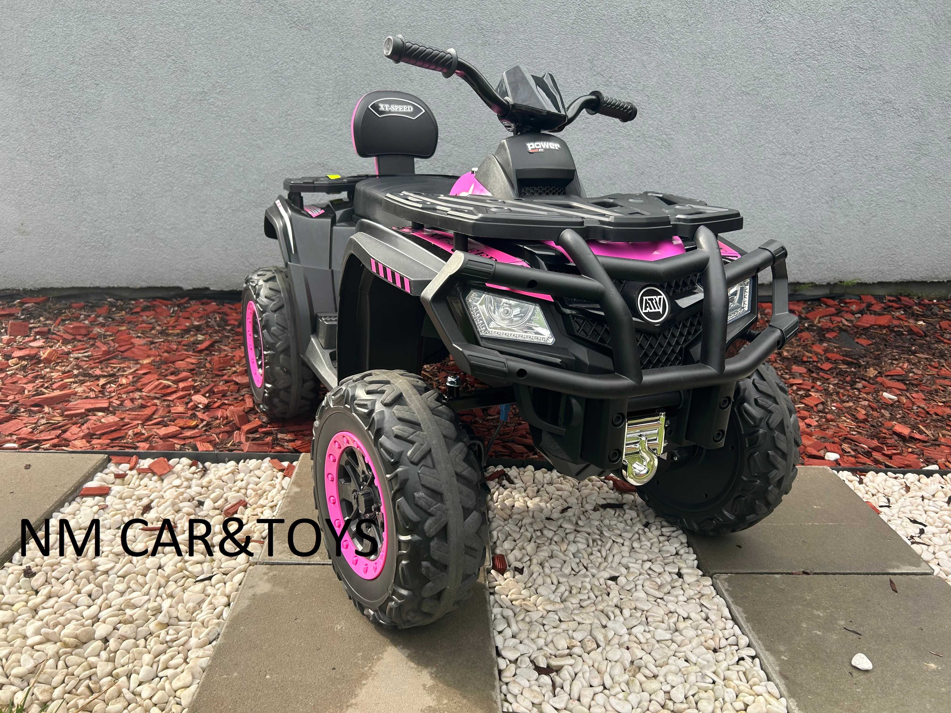 Quad na akumulator 24V 320W 4x4 XT-SPEED Udźwig 59kg Auto pojazd