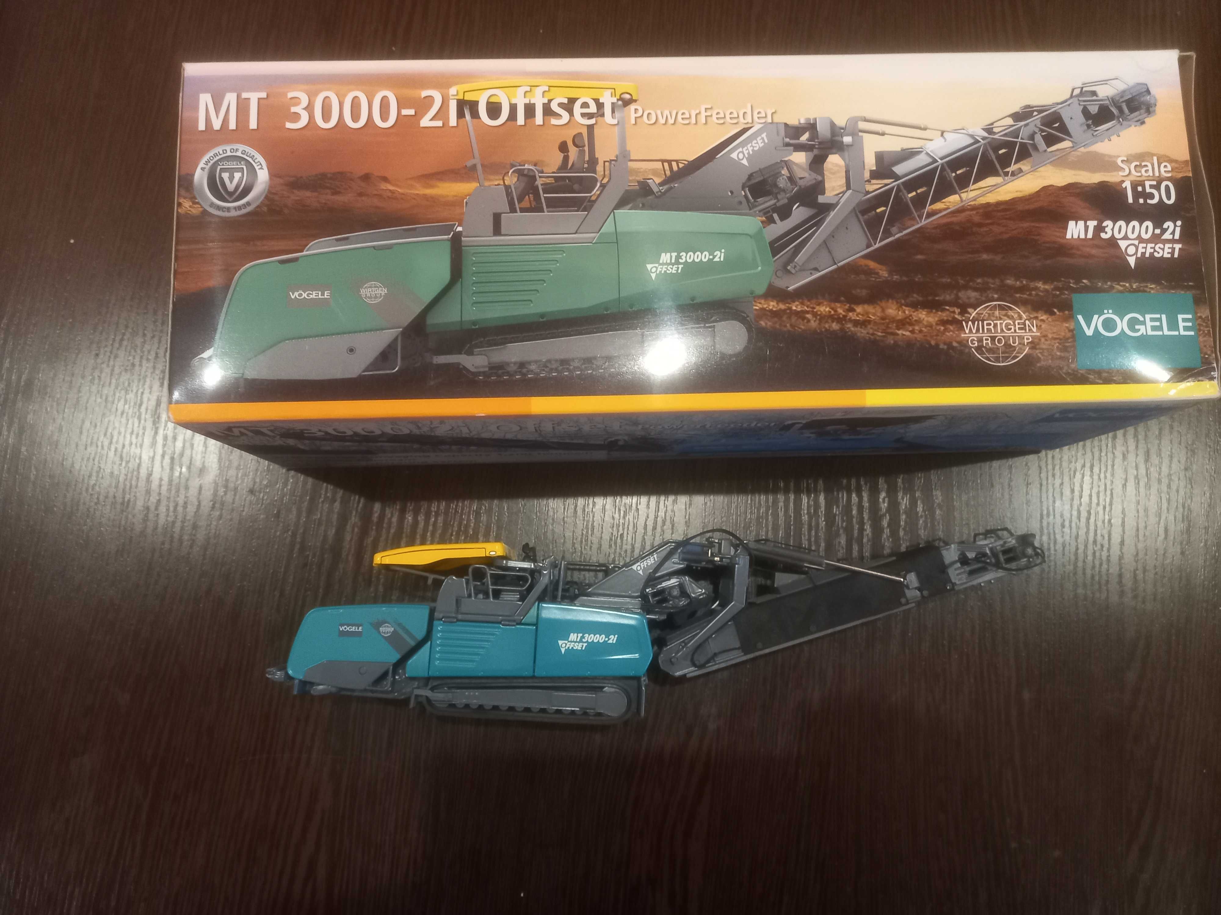 Модель техники - перегружатель Vögele MT 3000-2i Offset